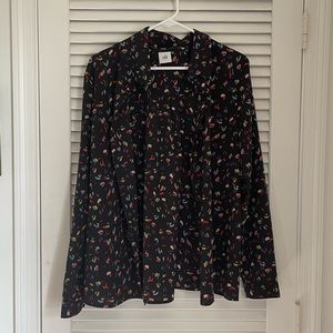 Cabi abstract print blouse